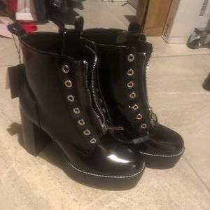 Zara booties NWT